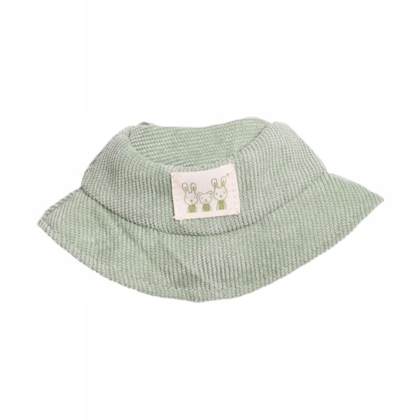 Cappello verde per bambole da 15 cm, accessorio tessile per giochi e collezioni