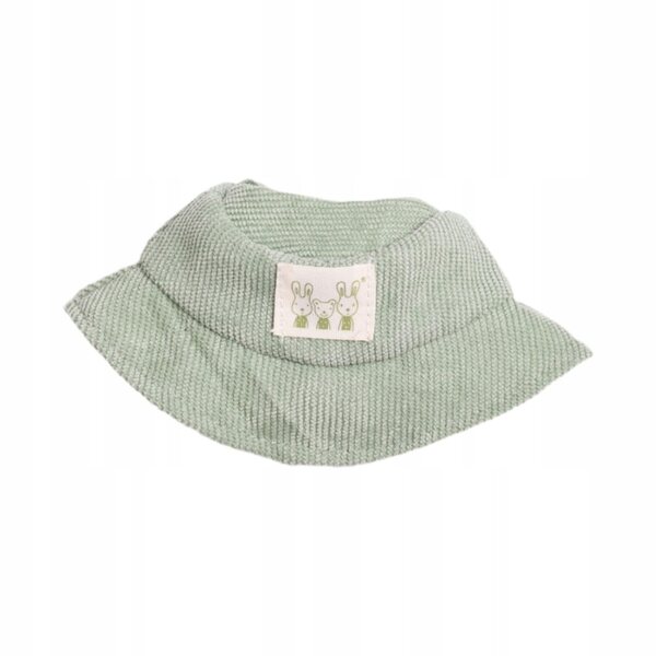 Cappello verde per bambole da 15 cm, accessorio tessile per giochi e collezioni