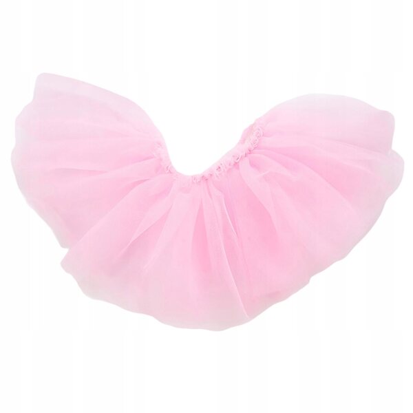 Lässiges Party-Mini-Tutu-Kleid für 18-Zoll-Puppen, ärmelloses Oberteil und Stirnband