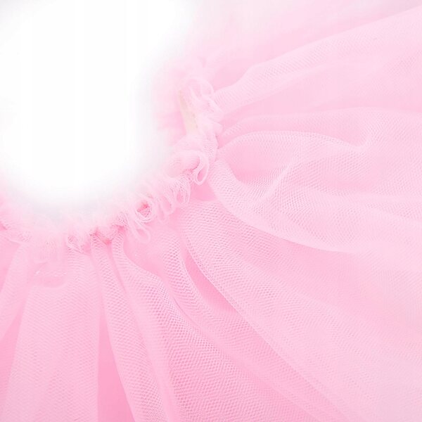Lässiges Party-Mini-Tutu-Kleid für 18-Zoll-Puppen, ärmelloses Oberteil und Stirnband