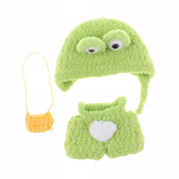 Ubranka per bambole 17 cm: set completo di vestiti e accessori moda per bambini
