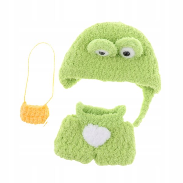 Ubranka per bambole 17 cm: set completo di vestiti e accessori moda per bambini