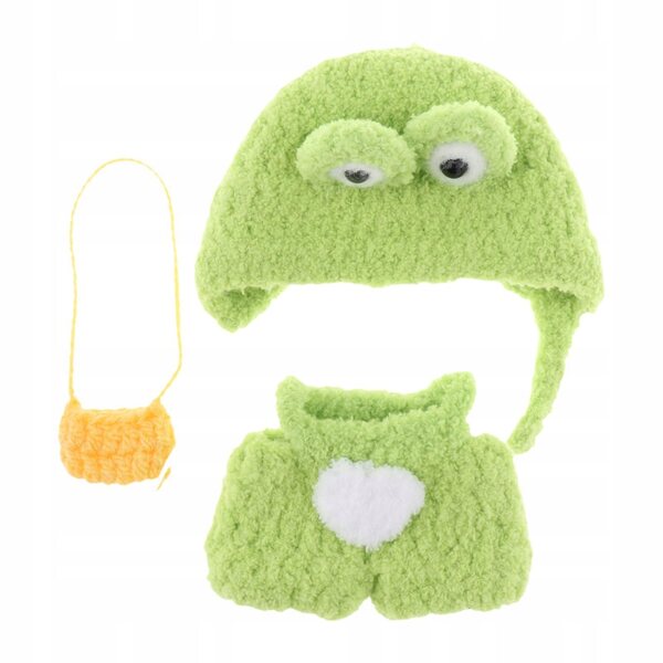 Ubranka per bambole 17 cm: set completo di vestiti e accessori moda per bambini
