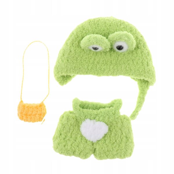 Ubranka per bambole 17 cm: set completo di vestiti e accessori moda per bambini