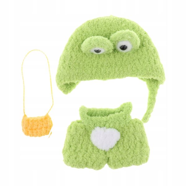 Ubranka per bambole 17 cm: set completo di vestiti e accessori moda per bambini