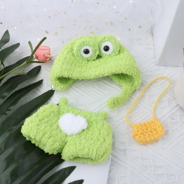 Ubranka per bambole 17 cm: set completo di vestiti e accessori moda per bambini