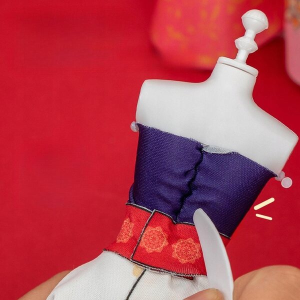 Chinesisches traditionelles Kleid für Prinzessinnenpuppen, DIY-Set für kreatives Spielen