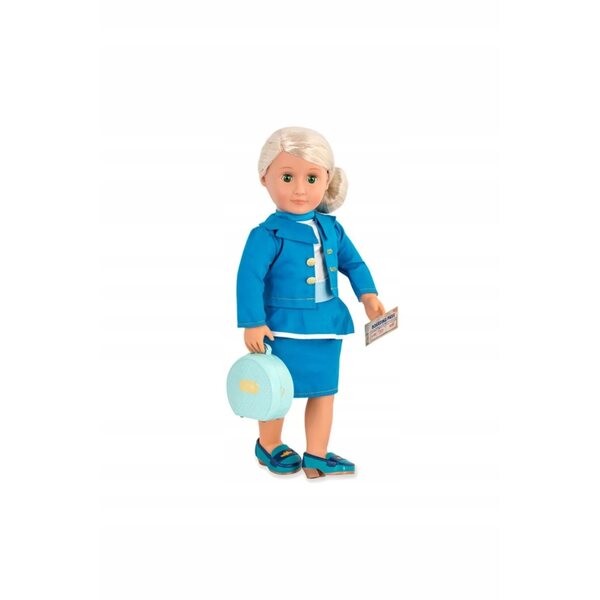 Our Generation Fashion Flight Deluxe Outfit - abbigliamento stiloso per bambole 46 cm