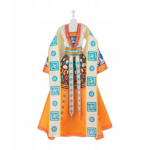 Chinesisches traditionelles Kleid für Prinzessin-Puppe, DIY-Set für Cosplay und Foto