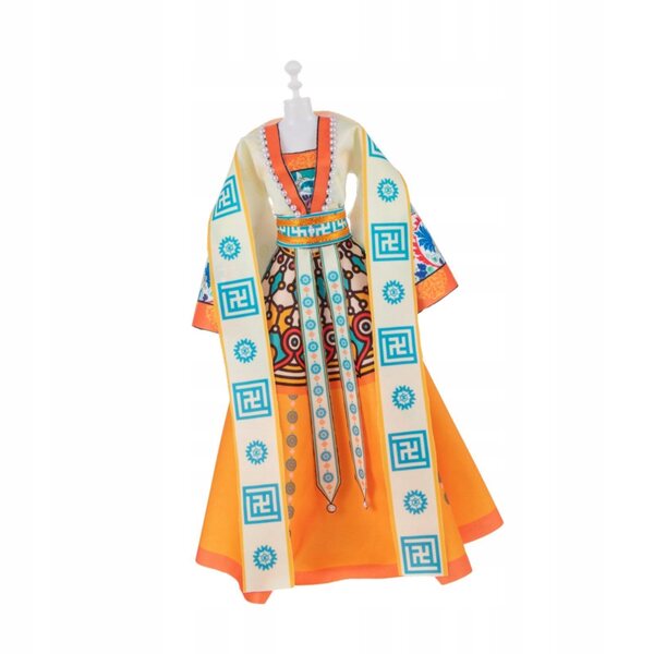 Chinesisches traditionelles Kleid für Prinzessin-Puppe, DIY-Set für Cosplay und Foto
