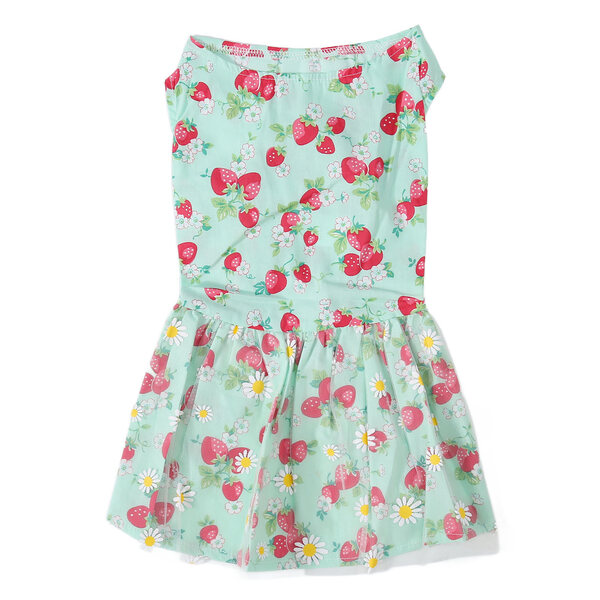 Blumen-Hundekleid: bequem, atmungsaktiv und modisch