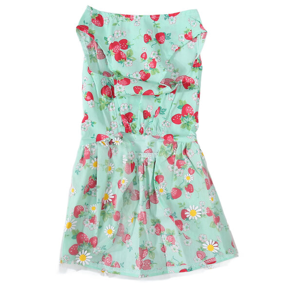 Blumen-Hundekleid: bequem, atmungsaktiv und modisch