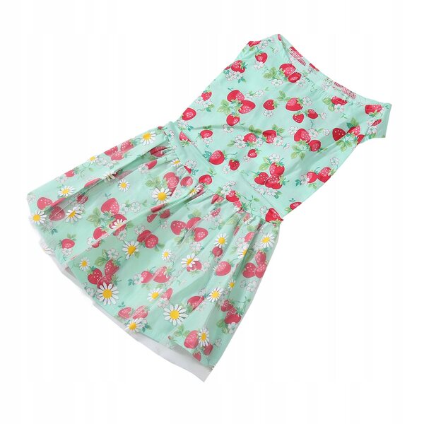 Blumen-Hundekleid: bequem, atmungsaktiv und modisch