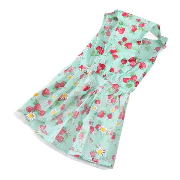 Blumen-Hundekleid: bequem, atmungsaktiv und modisch