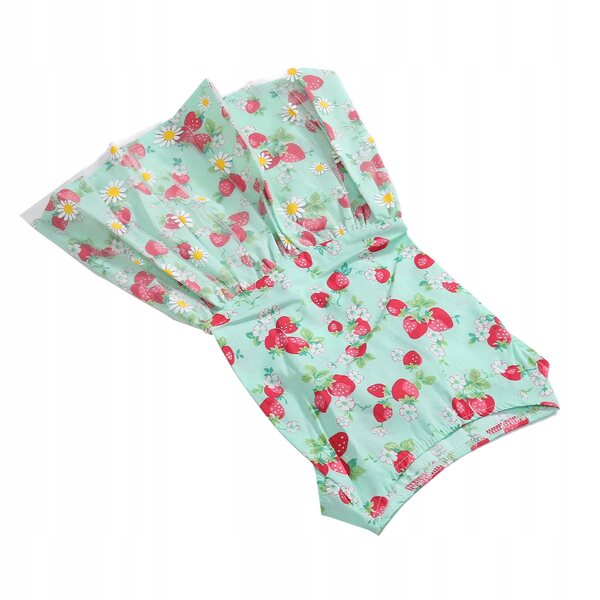 Blumen-Hundekleid: bequem, atmungsaktiv und modisch