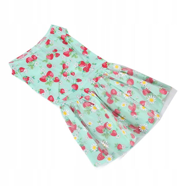Blumen-Hundekleid: bequem, atmungsaktiv und modisch