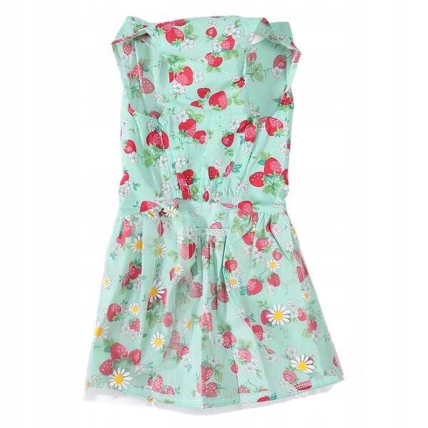Blumen-Hundekleid: bequem, atmungsaktiv und modisch