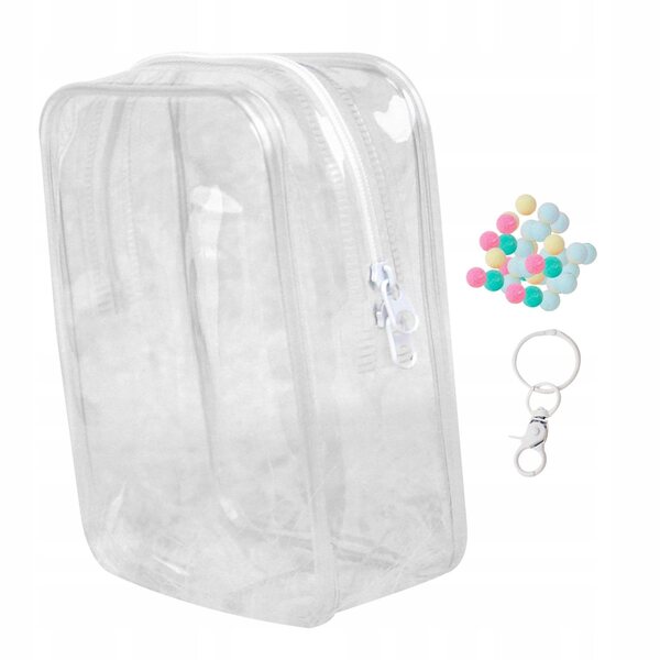 Organizer a sospensione trasparente per esposizione e protezione di miniature e bambole 15 cm