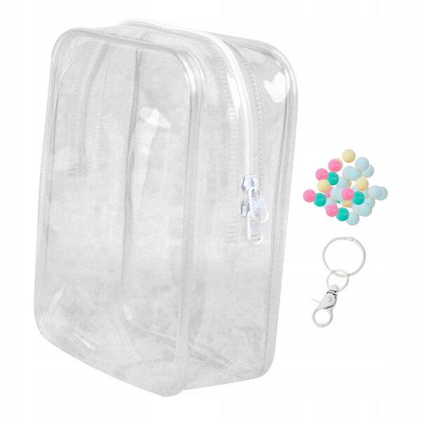 Organizer a sospensione trasparente per esposizione e protezione di miniature e bambole 15 cm