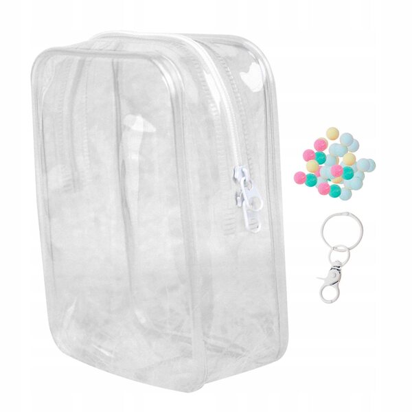 Organizer a sospensione trasparente per esposizione e protezione di miniature e bambole 15 cm