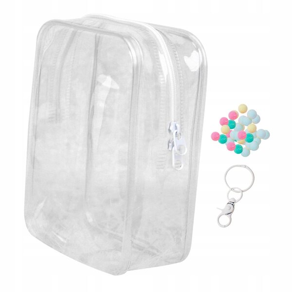 Organizer a sospensione trasparente per esposizione e protezione di miniature e bambole 15 cm