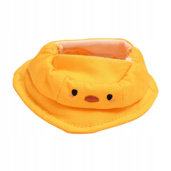Cappello in peluche per bambole da 17 cm: accessori eleganti per giocare e travestirsi