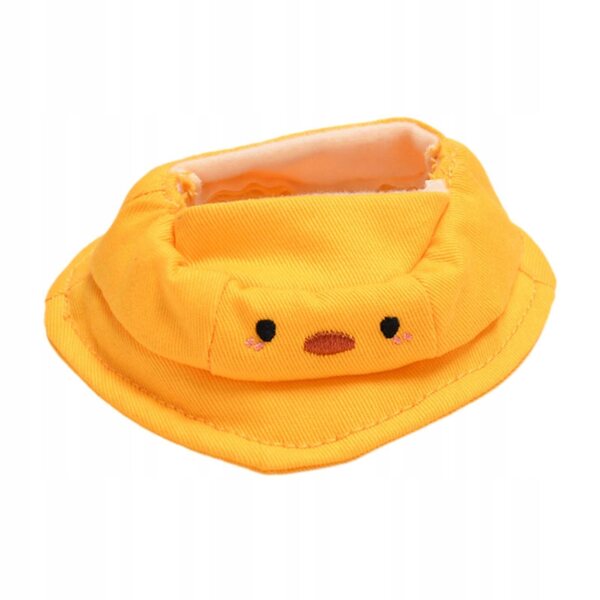 Cappello in peluche per bambole da 17 cm: accessori eleganti per giocare e travestirsi