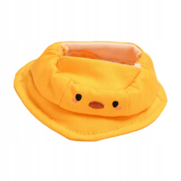 Cappello in peluche per bambole da 17 cm: accessori eleganti per giocare e travestirsi