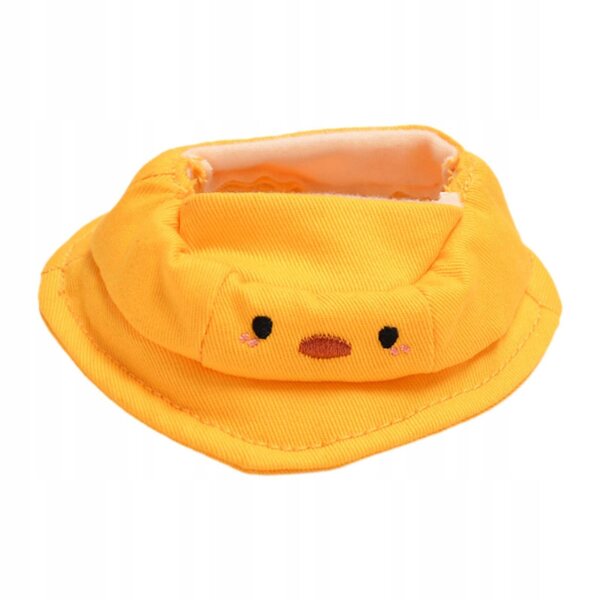 Cappello in peluche per bambole da 17 cm: accessori eleganti per giocare e travestirsi