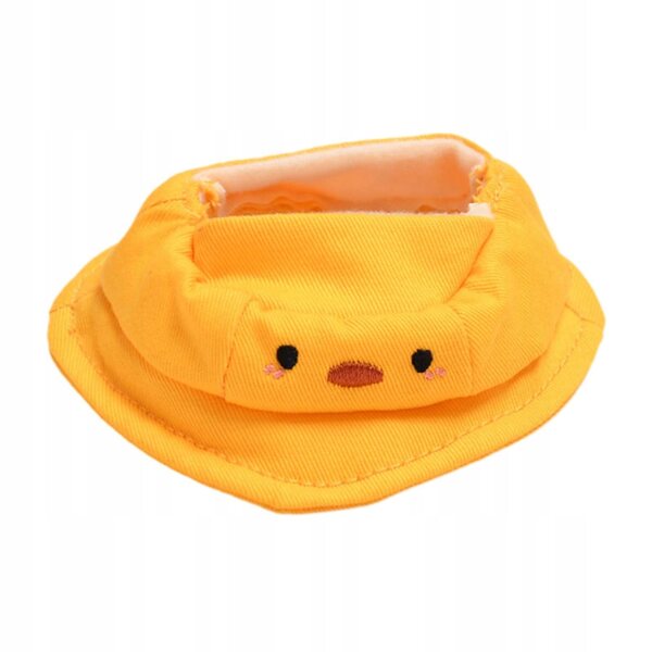 Cappello in peluche per bambole da 17 cm: accessori eleganti per giocare e travestirsi