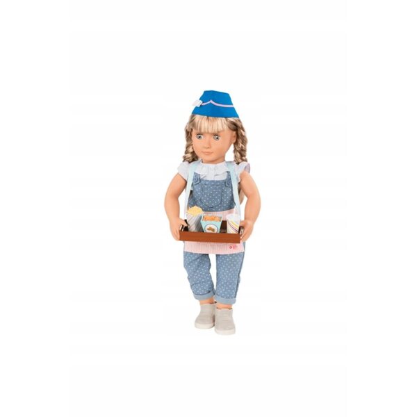 Our Generation Set Accessori Out to the Ballgame per Bambole 46 cm