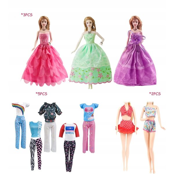 Puppenkleidung: Kleidung, Accessoires und Outfits für Kinder ab 6 Jahren