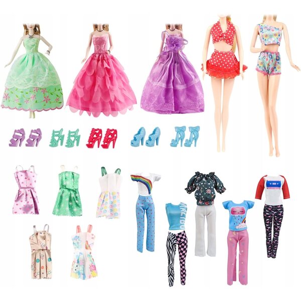 Puppenkleidung: Kleidung, Accessoires und Outfits für Kinder ab 6 Jahren