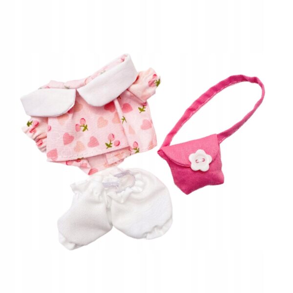 Mini 6 pollici vestiti per bambole abiti comodi rosa regalo per bambini