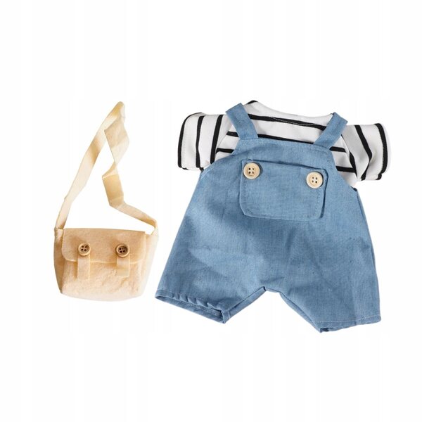 Cowboy-Outfit für 38-cm-Puppen – weiches und farbenfrohes Kostüm zum Spielen und Verschenken