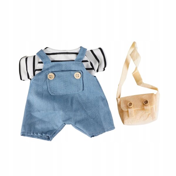 Cowboy-Outfit für 38-cm-Puppen – weiches und farbenfrohes Kostüm zum Spielen und Verschenken