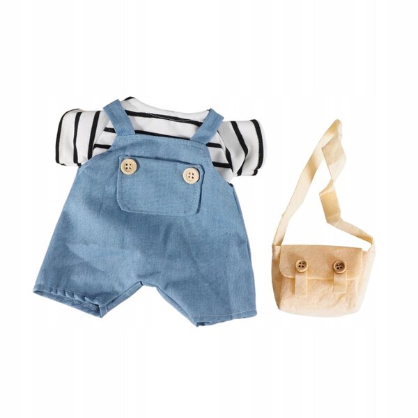 Cowboy-Outfit für 38-cm-Puppen – weiches und farbenfrohes Kostüm zum Spielen und Verschenken