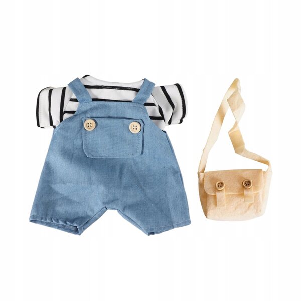 Cowboy-Outfit für 38-cm-Puppen – weiches und farbenfrohes Kostüm zum Spielen und Verschenken