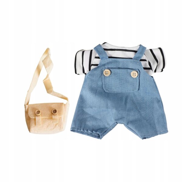 Cowboy-Outfit für 38-cm-Puppen – weiches und farbenfrohes Kostüm zum Spielen und Verschenken
