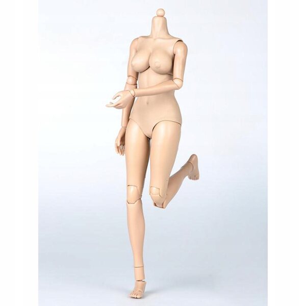 Figura 1:6 Femminile Elastico Corpo Nudo Realistico con Accessori Mani e Piedi