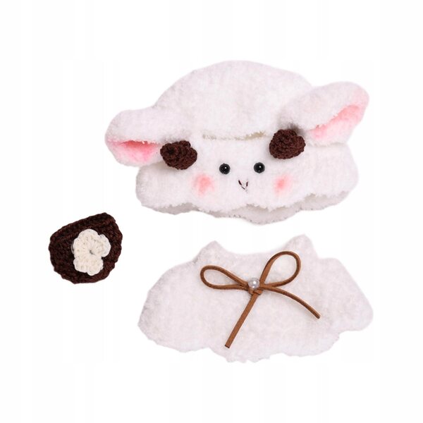 Kleidungsset für 15-cm-Puppen, weiche und vielseitige Kleidung für lehrreiches Spielen