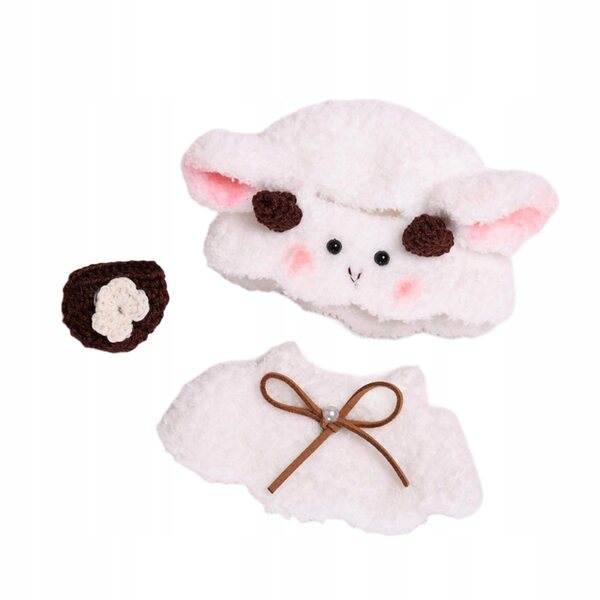 Kleidungsset für 15-cm-Puppen, weiche und vielseitige Kleidung für lehrreiches Spielen