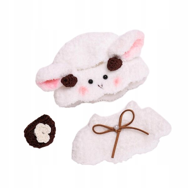 Kleidungsset für 15-cm-Puppen, weiche und vielseitige Kleidung für lehrreiches Spielen