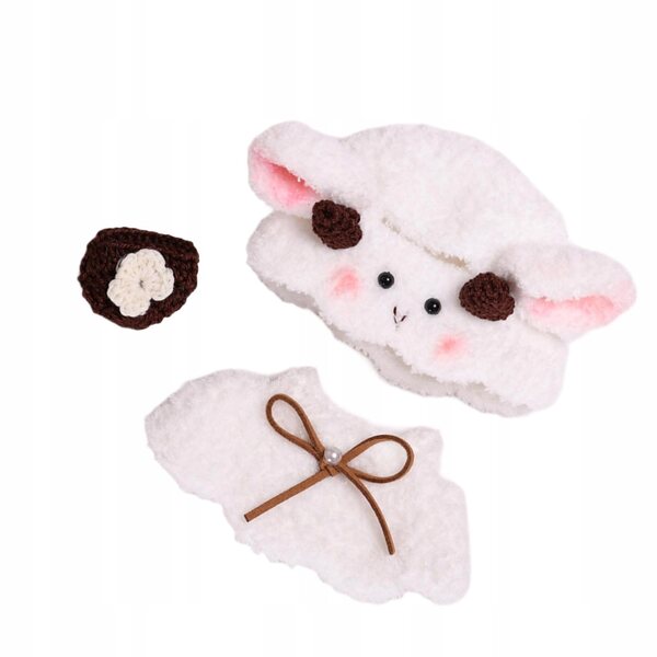 Kleidungsset für 15-cm-Puppen, weiche und vielseitige Kleidung für lehrreiches Spielen