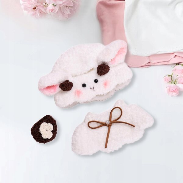 Kleidungsset für 15-cm-Puppen, weiche und vielseitige Kleidung für lehrreiches Spielen