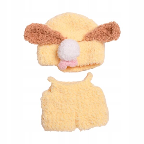 Kleidungsset für 15-cm-Puppen – weiche und detaillierte Kleidung für pädagogische Puppen