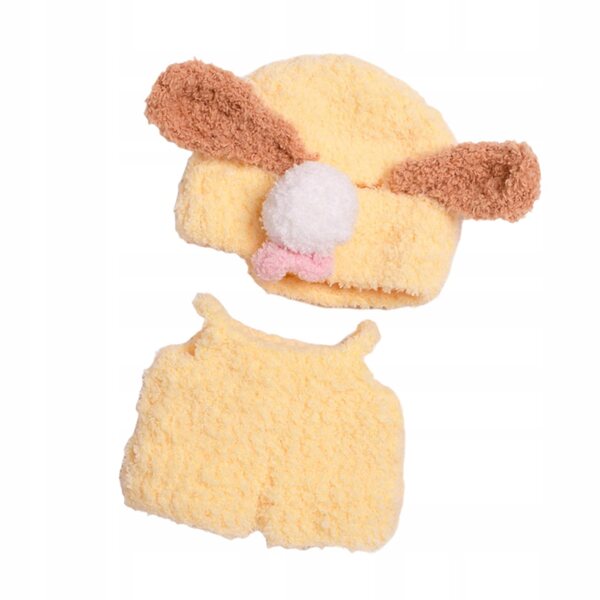 Kleidungsset für 15-cm-Puppen – weiche und detaillierte Kleidung für pädagogische Puppen