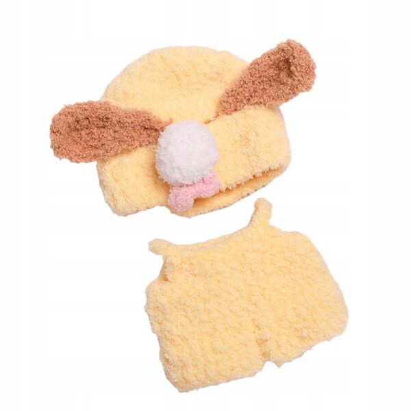 Kleidungsset für 15-cm-Puppen – weiche und detaillierte Kleidung für pädagogische Puppen