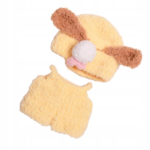 Kleidungsset für 15-cm-Puppen – weiche und detaillierte Kleidung für pädagogische Puppen