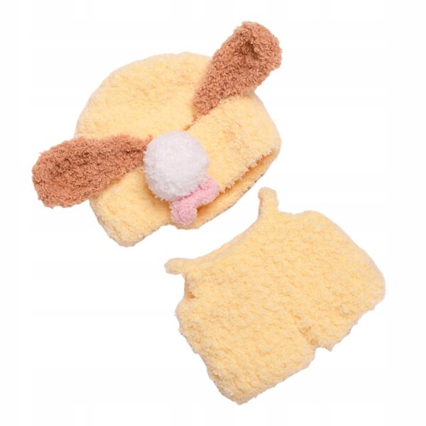 Kleidungsset für 15-cm-Puppen – weiche und detaillierte Kleidung für pädagogische Puppen